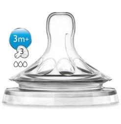 Philips Avent SCF043/27 Natural Speen - 3m+ - 2stuks -Philips 1168x1200