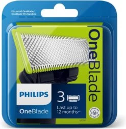 Philips Norelco OneBlade Trimmen, Scheren, Stylen, Vervangbaar Mes 6 Philips Norelco OneBlade Trimmen, Scheren, Stylen, Vervangbaar Mes -Philips 1169x1200 2