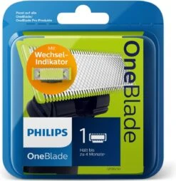 Philips OneBlade QP210/50 - Vervangmesje - 1 Stuk 24 Philips OneBlade QP210/50 - Vervangmesje - 1 Stuk -Philips 1169x1200