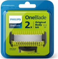 Philips OneBlade QP620/50 - Vervangmesjes Voor Gezicht En Lichaam 30 Philips OneBlade QP620/50 - Vervangmesjes Voor Gezicht En Lichaam -Philips 1169x1200 5