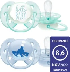 Philips Avent Ultra Soft SCF222/01 - Fopspeen - 0-6 Maanden - 2 Stuks 33 Philips Avent Ultra Soft SCF222/01 - Fopspeen - 0-6 Maanden - 2 Stuks -Philips 1172x1200