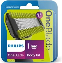 Philips OneBlade QP610/50 - Vervangmesje Voor Gezicht En Lichaam -Philips 1173x1200 1