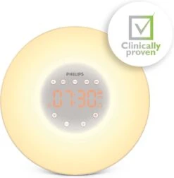 Philips HF3506/05 - Wake-up Light - Grijs -Philips 1176x1200 4