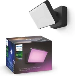Philips Hue Discover Verstraler - Wit En Gekleurd Licht - Zwart -Philips 1177x1200 4