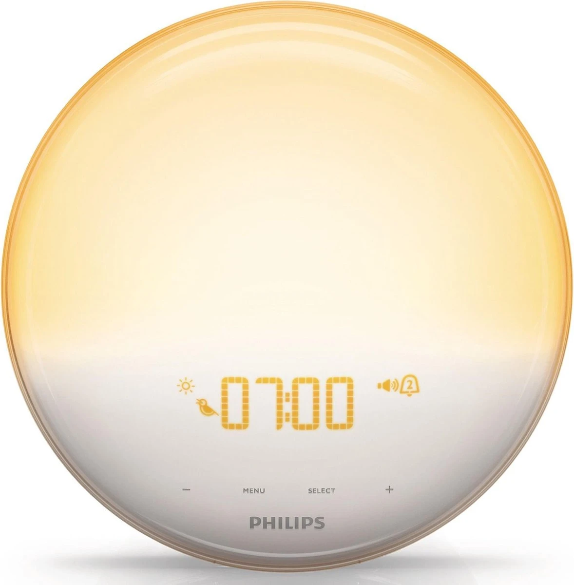 Philips HF3521/01 - Wake-up Light - Wit 2 Philips HF3521/01 - Wake-up Light - Wit - Afbeelding 2