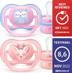 Philips Avent Ultra Air SCF085/02 - Fopspeen - 0-6 Maanden - 2 Stuks 23 Philips Avent Ultra Air SCF085/02 - Fopspeen - 0-6 Maanden - 2 Stuks -Philips 1179x1200 2