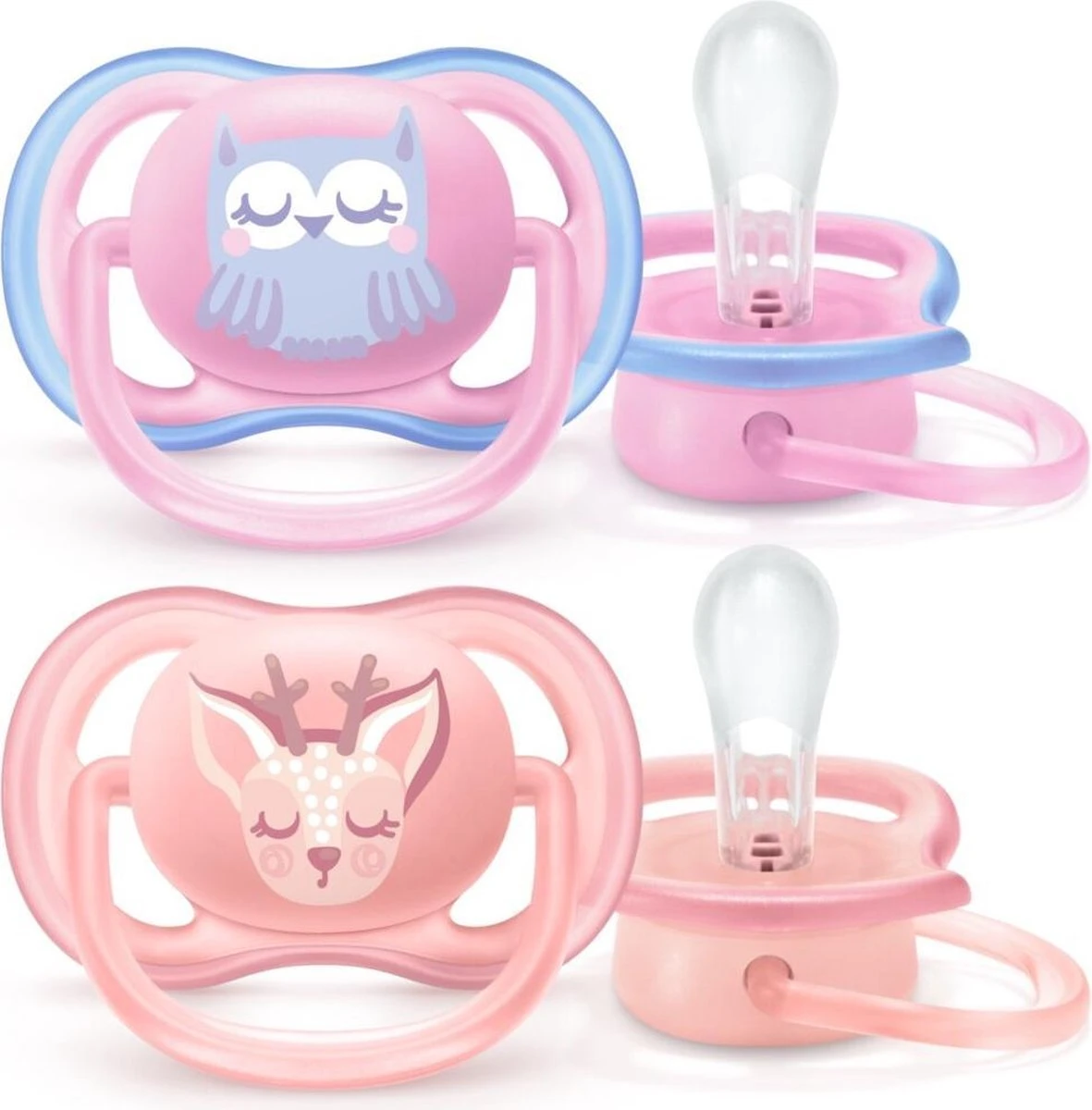 Philips Avent Ultra Air SCF085/02 - Fopspeen - 0-6 Maanden - 2 Stuks 10 Philips Avent Ultra Air SCF085/02 - Fopspeen - 0-6 Maanden - 2 Stuks - Afbeelding 10