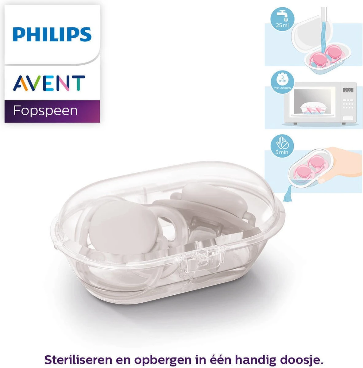 Philips Avent Ultra Air SCF085/04 - Fopspeen - 6-18 Maanden - 2 Stuks 8 Philips Avent Ultra Air SCF085/04 - Fopspeen - 6-18 Maanden - 2 Stuks - Afbeelding 8