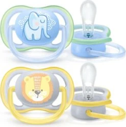 Philips Avent Ultra Air SCF085/01 - Fopspeen - 0-6 Maanden - 2 Stuks