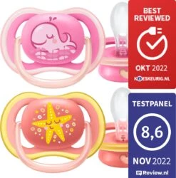 Philips Avent Ultra Air SCF085/04 - Fopspeen - 6-18 Maanden - 2 Stuks 23 Philips Avent Ultra Air SCF085/04 - Fopspeen - 6-18 Maanden - 2 Stuks -Philips 1185x1200 1