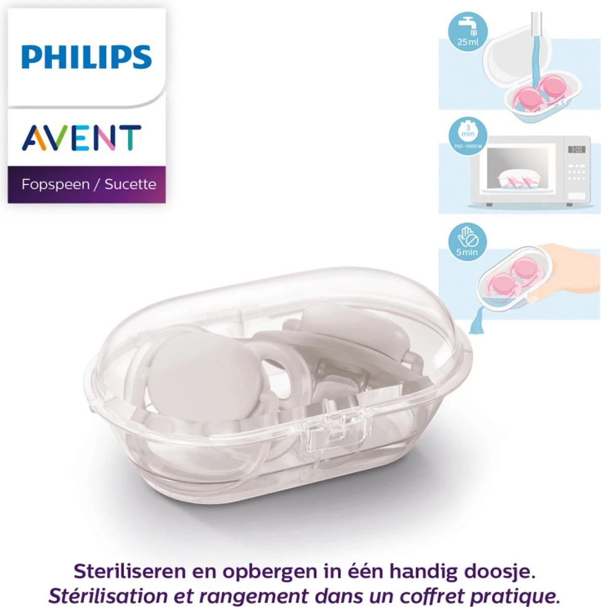 Philips Avent Ultra Air Fopspeen Nacht 18m+ 2 Stuks 8 Philips Avent Ultra Air Fopspeen Nacht 18m+ 2 Stuks - Afbeelding 8