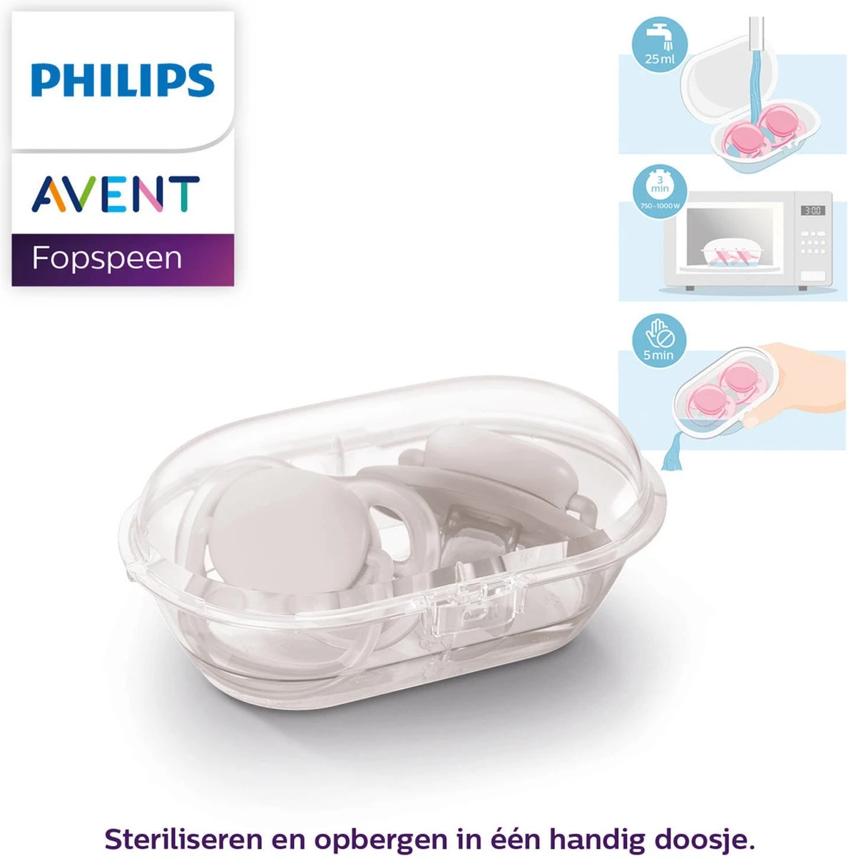 Philips Avent Ultra Air Fopspeen Gevoelige Huid 18m 2 Stuks 10 Philips Avent Ultra Air Fopspeen Gevoelige Huid 18m 2 Stuks - Afbeelding 10