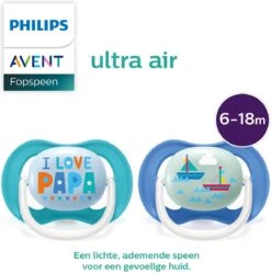 Philips Avent Ultra-air SCF080/03 - Fopspeen - 6-18 Maanden - 2 Stuks 24 Philips Avent Ultra-air SCF080/03 - Fopspeen - 6-18 Maanden - 2 Stuks -Philips 1190x1200 1