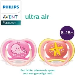 Philips Avent Ultra Air SCF085/04 - Fopspeen - 6-18 Maanden - 2 Stuks 16 Philips Avent Ultra Air SCF085/04 - Fopspeen - 6-18 Maanden - 2 Stuks -Philips 1195x1200 1
