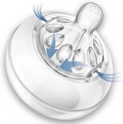 Philips Avent SCF033/17 Natural Babyfles - 1m+ - Langzame Toevoer -Philips 1195x1200 2