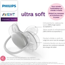Philips Avent Ultra Soft SCF222/02 - Fopspeen - 0-6 Maanden - 2 Stuks 21 Philips Avent Ultra Soft SCF222/02 - Fopspeen - 0-6 Maanden - 2 Stuks -Philips 1196x1200 4
