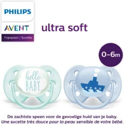 Philips Avent Ultra Soft SCF222/01 - Fopspeen - 0-6 Maanden - 2 Stuks 32 Philips Avent Ultra Soft SCF222/01 - Fopspeen - 0-6 Maanden - 2 Stuks -Philips 1198x1200 14