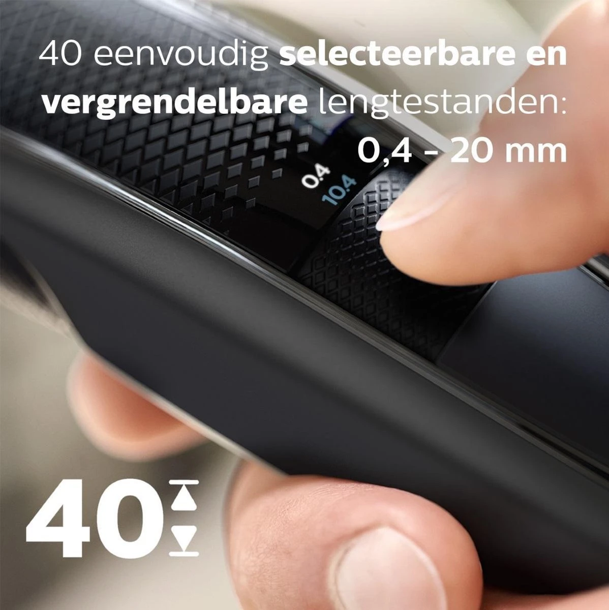 Philips 5000 Serie BT5515/15 - Baardtrimmer 3 Philips 5000 Serie BT5515/15 - Baardtrimmer - Afbeelding 3