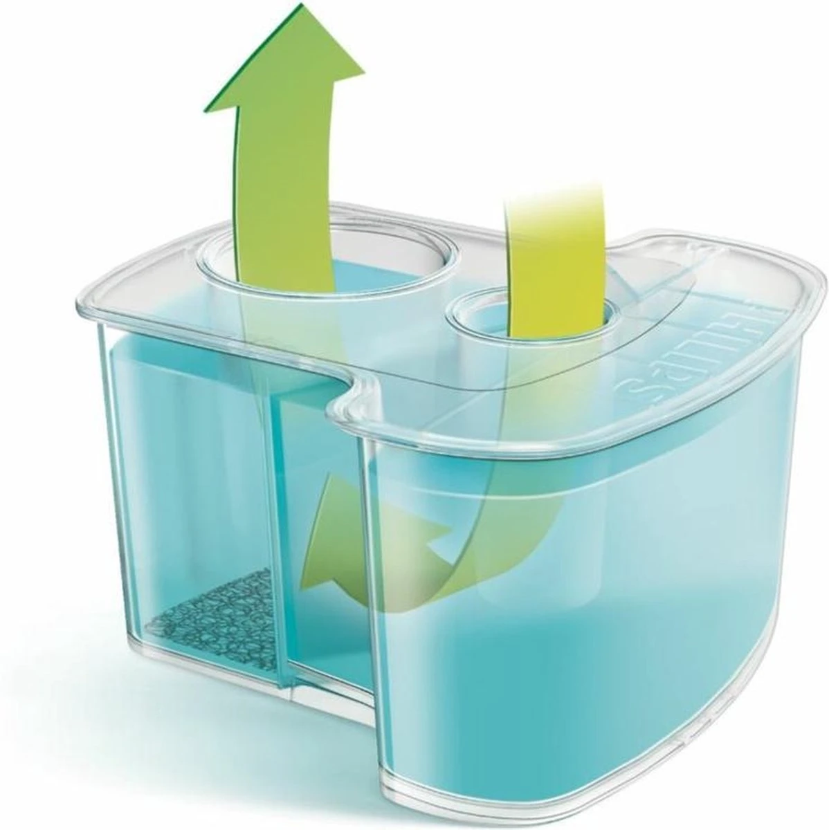 Philips Reiniger SmartClean JC302/50 Cartridge - 2 Stuks Shaver 9000 Met SmartClean 2 Philips Reiniger SmartClean JC302/50 Cartridge - 2 Stuks Shaver 9000 Met SmartClean - Afbeelding 2