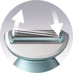 Philips SatinShave Advanced BRL130/00 - Ladyshave - Blauw -Philips 1198x1200 24