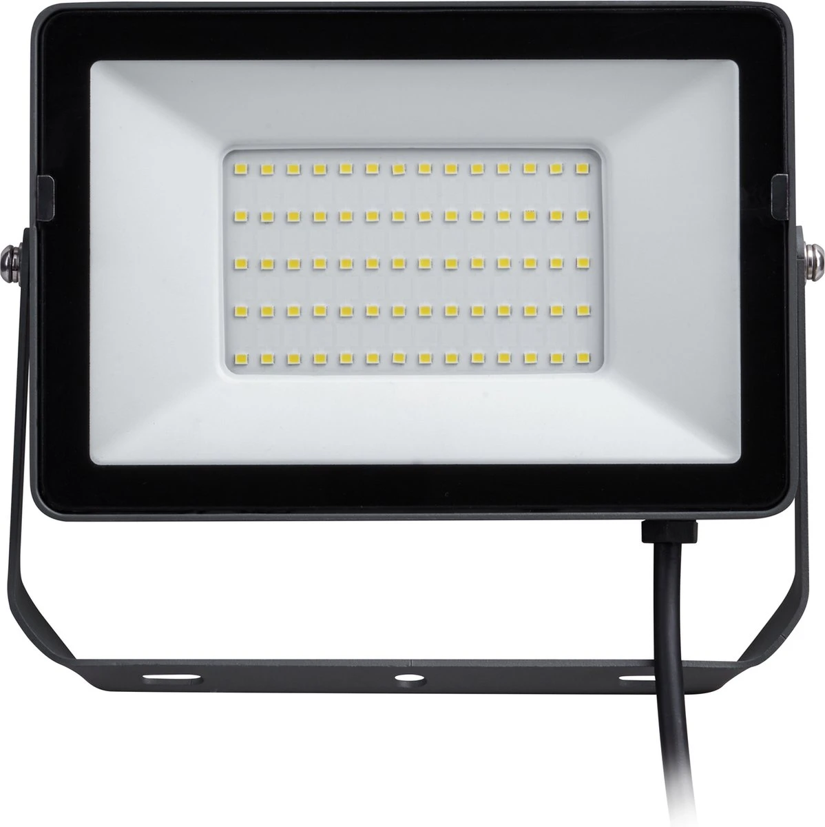Philips - Decoflood - Floodlight - Zwart - 1x20W 1 Philips - Decoflood - Floodlight - Zwart - 1x20W