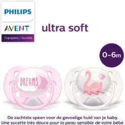 Philips Avent Ultra Soft SCF222/02 - Fopspeen - 0-6 Maanden - 2 Stuks 22 Philips Avent Ultra Soft SCF222/02 - Fopspeen - 0-6 Maanden - 2 Stuks -Philips 1198x1200 8