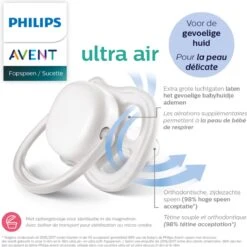 Philips Avent Ultra Air-fopspeen SCF080/01 - Fopspeen - 0-6 Maanden - 2 Stuks -Philips 1198x1200 9