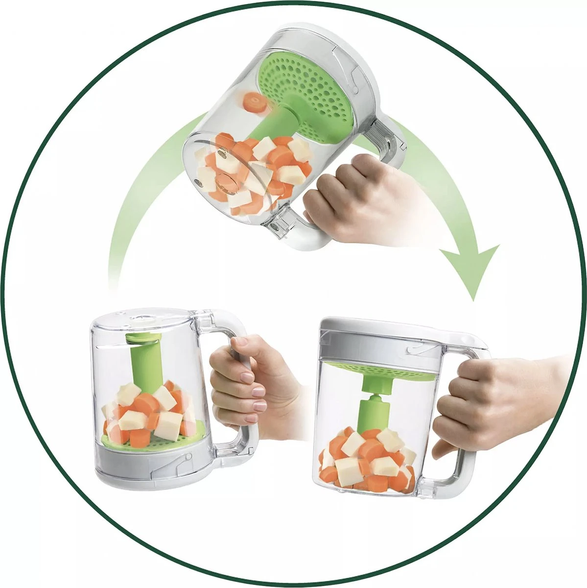 Philips Avent SCF870/20 - Stomer / Blender 6 Philips Avent SCF870/20 - Stomer / Blender - Afbeelding 6