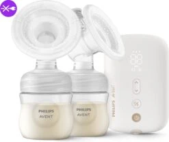 Philips Avent SCF398/11 – Dubbele Elektrische Borstkolf – Oplaadbaar -Philips 1200x1008