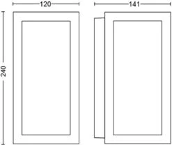 Philips Hue Impress Muurlamp - Wit En Gekleurd Licht - Zwart - Smal 31 Philips Hue Impress Muurlamp - Wit En Gekleurd Licht - Zwart - Smal -Philips 1200x1010 1