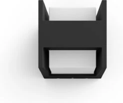 Philips Hue Fuzo Muurlamp - Warmwit Licht - Zwart - Smal - Gesloten -Philips 1200x1011