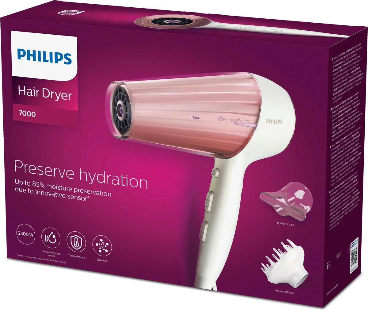 Philips Moisture Protect HP8280/00 - Föhn 10 Philips Moisture Protect HP8280/00 - Föhn - Afbeelding 10
