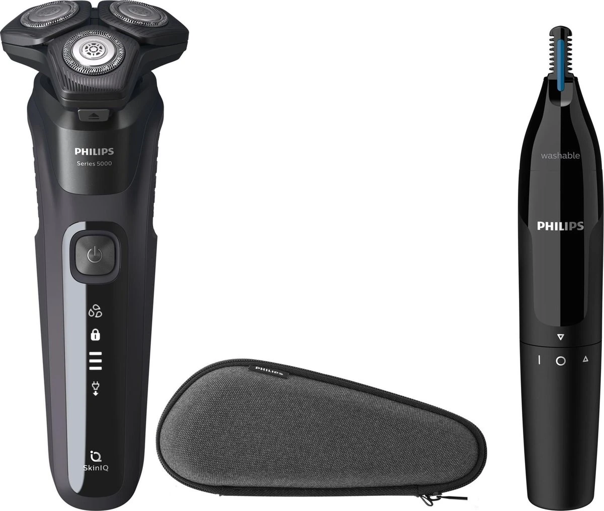 Philips Shaver Series 5000 S5588/26 - Wet & Dry - Scheerapparaat Incl. Neus- En Oorhaartrimmer 1 Philips Shaver Series 5000 S5588/26 - Wet & Dry - Scheerapparaat Incl. Neus- En Oorhaartrimmer