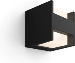 Philips Hue Fuzo Muurlamp - Warmwit Licht - Zwart - Smal - Gesloten -Philips 1200x1020