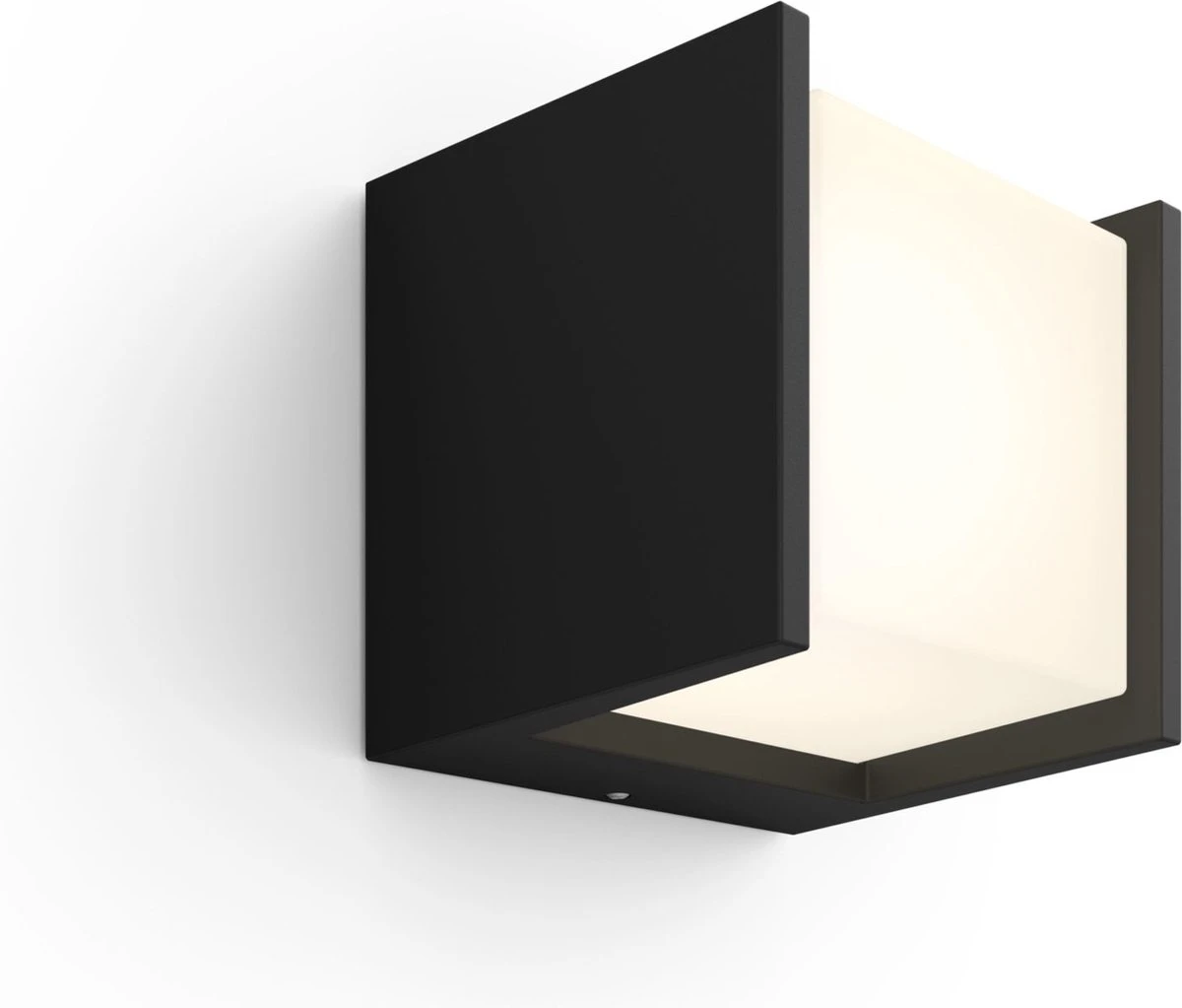 Philips Hue Fuzo Muurlamp - Warmwit Licht - Zwart - Smal - Open 14 Philips Hue Fuzo Muurlamp - Warmwit Licht - Zwart - Smal - Open - Afbeelding 14