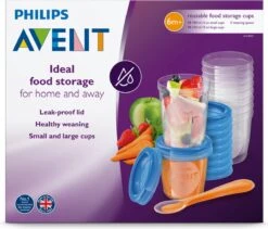 Philips Avent SCF721/20 Bewaarbekers Voor Voeding - 180 Ml En 240 Ml - 20 Stuks 28 Philips Avent SCF721/20 Bewaarbekers Voor Voeding - 180 Ml En 240 Ml - 20 Stuks -Philips 1200x1024