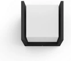 Philips Hue Fuzo Muurlamp - Warmwit Licht - Zwart - Smal - Open 39 Philips Hue Fuzo Muurlamp - Warmwit Licht - Zwart - Smal - Open -Philips 1200x1032 4