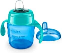 Philips Avent SCF551/05 Drinkbeker - 6 M+ - 200 Ml - Blauw