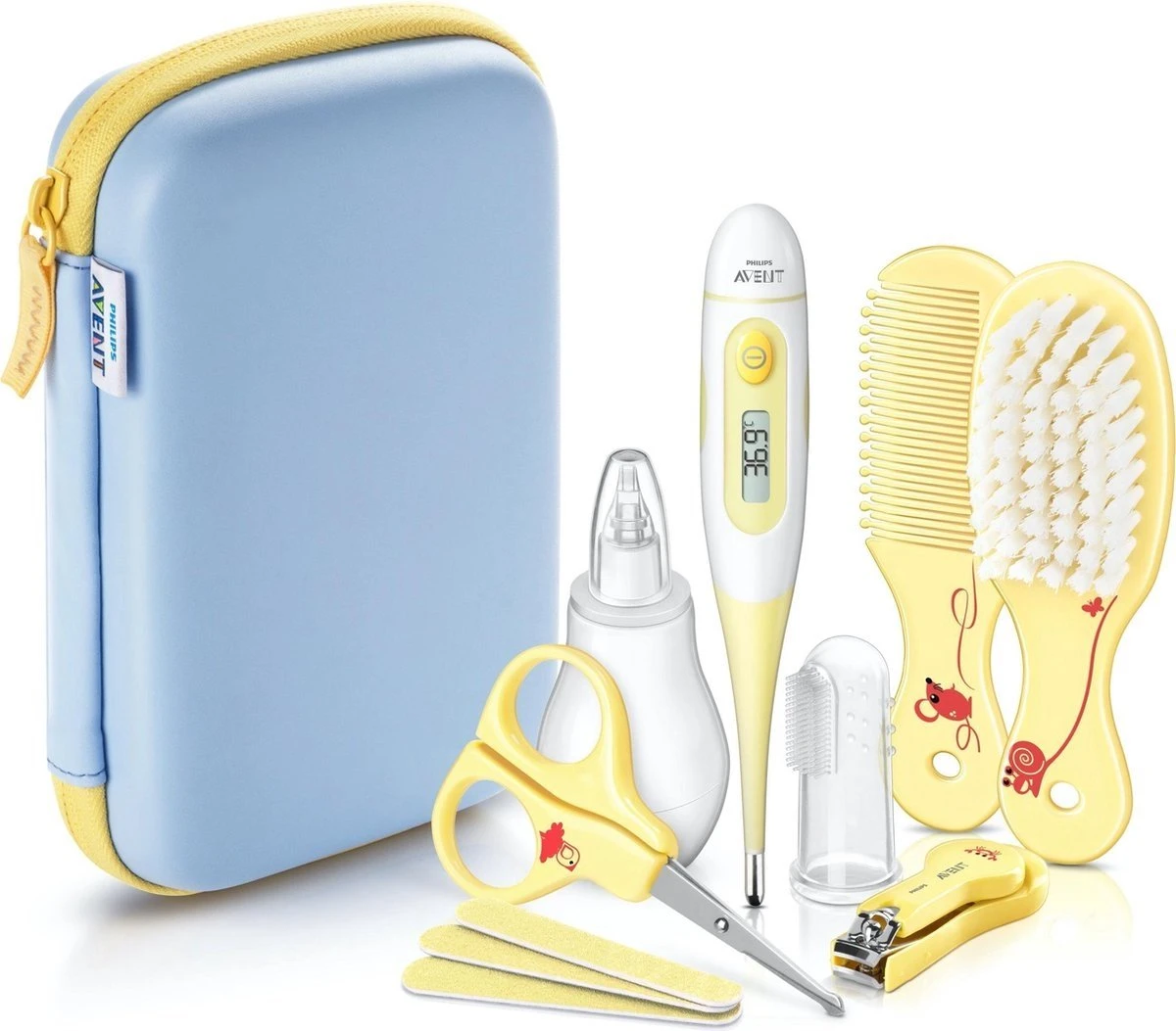 Philips Avent SCH400/00 - Babyverzorgingsset - 8-delige Set 12 Philips Avent SCH400/00 - Babyverzorgingsset - 8-delige Set - Afbeelding 12