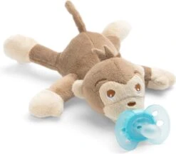Philips Avent Snuggle Knuffelspeen - 0-6 Maanden - Aapje -Philips 1200x1056