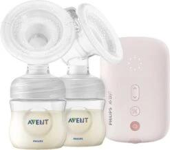Philips Avent SCF397/11 Dubbele Elektrische Borstkolf -Philips 1200x1058