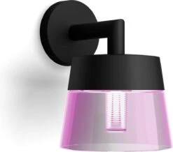 Philips Hue Attract Muurlamp - Wit En Gekleurd Licht - Zwart -Philips 1200x1059 1