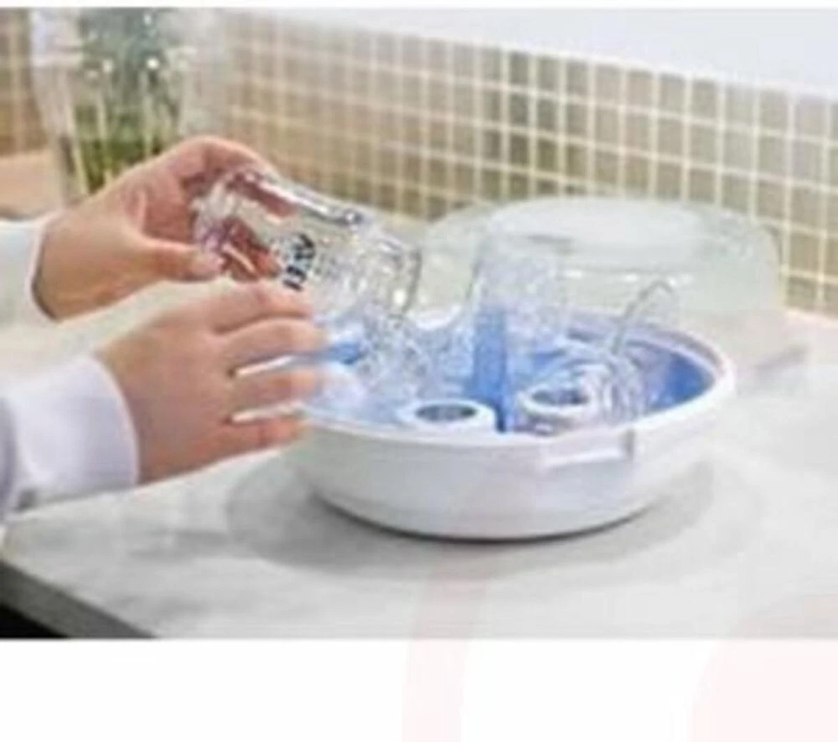 Philips Avent SCF281/02 Magnetron Sterilisator 9 Philips Avent SCF281/02 Magnetron Sterilisator - Afbeelding 9