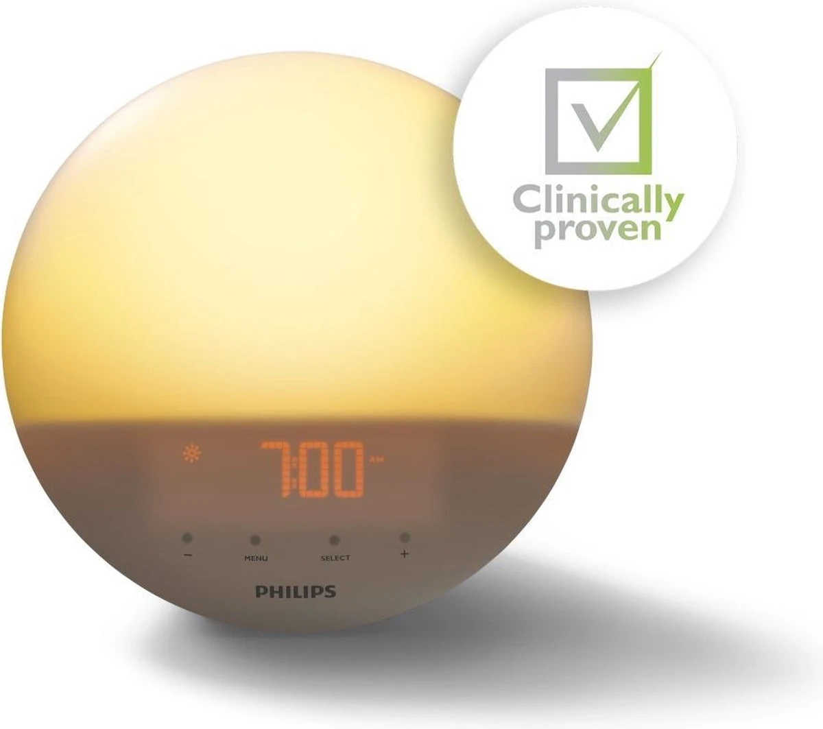 Philips HF3519/01 - Wake-up Light - Wit 10 Philips HF3519/01 - Wake-up Light - Wit - Afbeelding 10