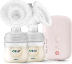 Philips Avent SCF397/11 Dubbele Elektrische Borstkolf -Philips 1200x1073