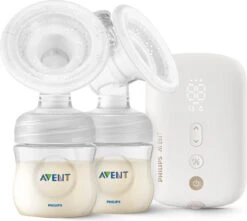 Philips Avent SCF398/11 – Dubbele Elektrische Borstkolf – Oplaadbaar -Philips 1200x1075 1