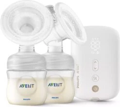 Philips Avent SCF398/11 – Dubbele Elektrische Borstkolf – Oplaadbaar