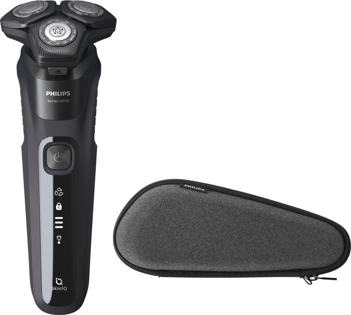 Philips SHAVER Series 5000 Elektrisch Scheerapparaat, SteelPrecision-mesjes, Wet & Dry - S5588/30 1 Philips SHAVER Series 5000 Elektrisch Scheerapparaat, SteelPrecision-mesjes, Wet & Dry - S5588/30