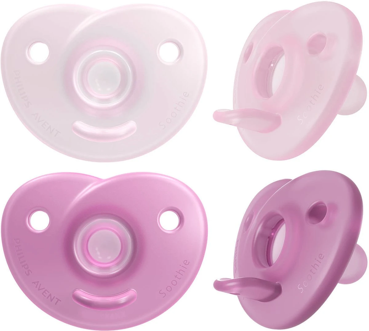 Philips Avent Soothie SCF099/22 - Fopspeen - 0-6 MAANDEN - 2 Stuks 12 Philips Avent Soothie SCF099/22 - Fopspeen - 0-6 MAANDEN - 2 Stuks - Afbeelding 12