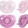 Philips Avent - Soothie Fopspeen - 0/6 Maanden - 2 Stuks - SCF099/20